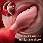 Sera tongue-shaped rotating tip shown in internal-position diagram