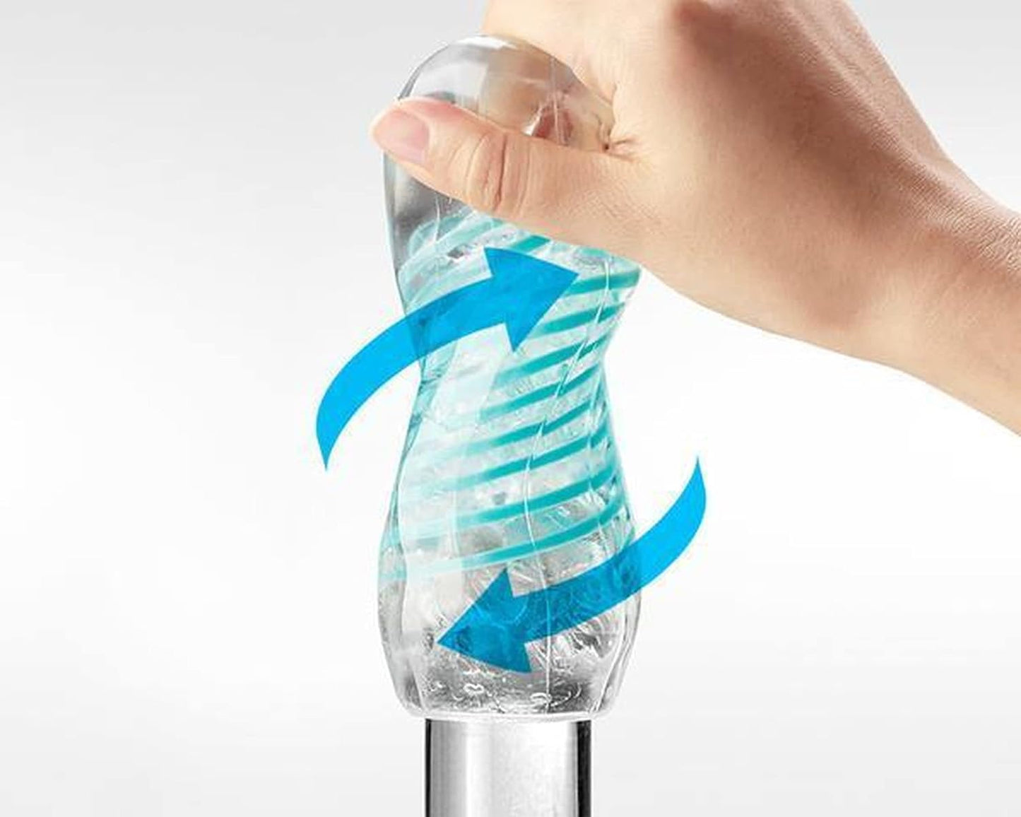 TENGA Spinner Brick Spiral Motion Male Stroker