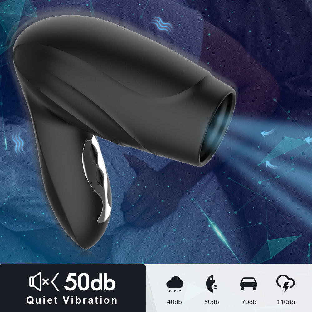 ST-MS-ASV10 Air-Control Male Stroker – 10 Suction & 10 Vibration Modes
