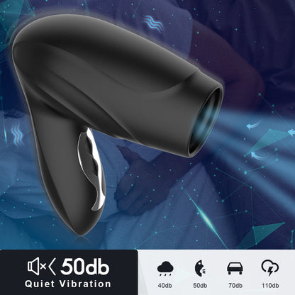 ST-MS-ASV10 Air-Control Male Stroker – 10 Suction & 10 Vibration Modes
