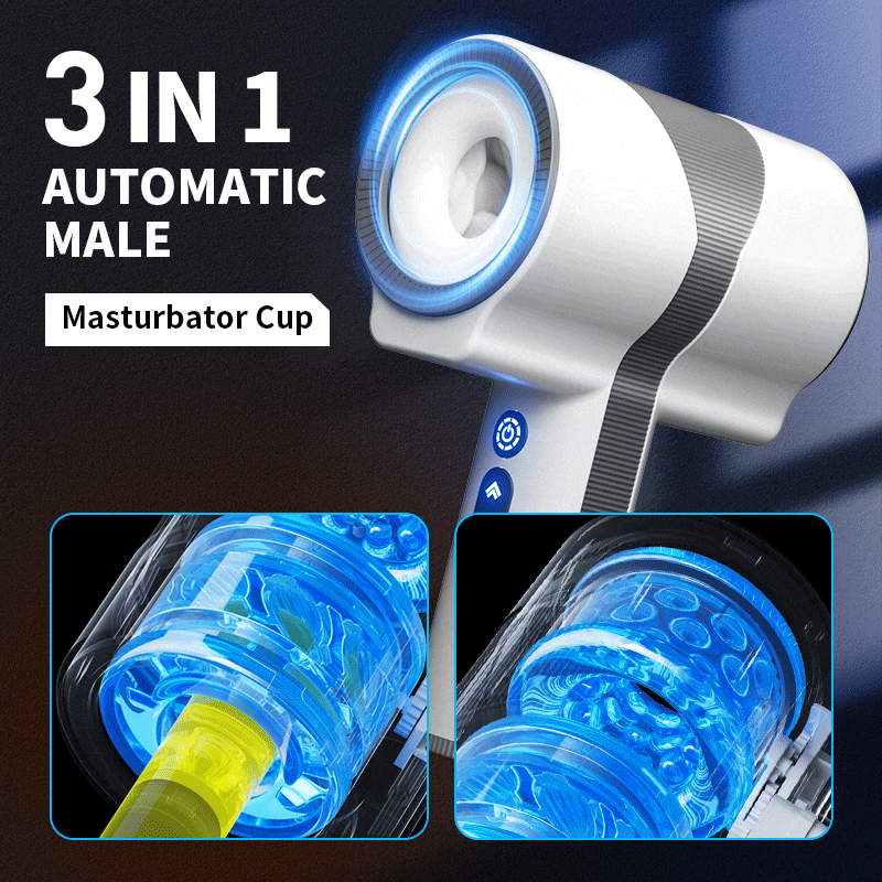 Raiden-Rotating Stroker with Telescopic Motion Control