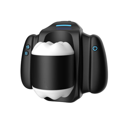 App-Controlled Male Stroker with Automatic Thrusting and Precision Vibration