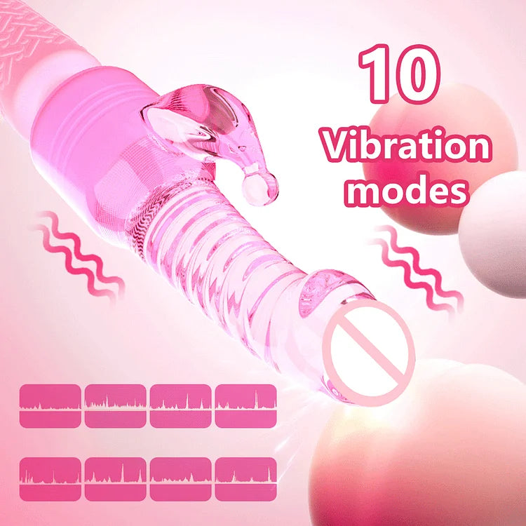 Dildo Vibrators Mini Av Portable G-spot Clitoral Stimulator Sex Toys for Adult