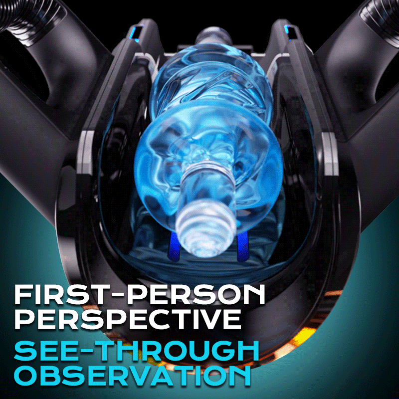 NEW-Leten King Automatic Masturbation Cup