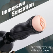 Iron Titan Automatic Thrusting Machine – 400 Strokes/Min, 7-in-1 Accessories product image 5