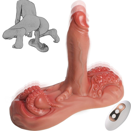 TitanRide H10 Riding Massager Heating Thrusting Motion & Remote Control