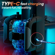 ST-AM-VN12 Type-C charging port and side handles