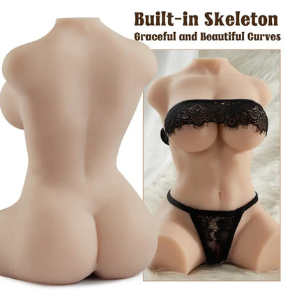 7.72lb huge tits big breasts sex doll dual channel Sweetstoy