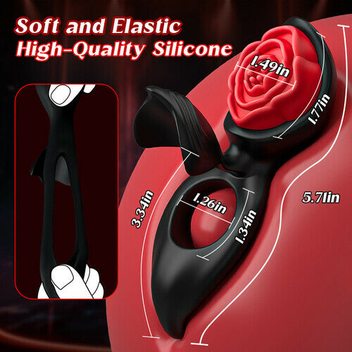 Wizard APP Control 9 Vibrating Cock Ring