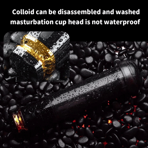 Electric Penis Enlargement Male Masturbation Cup Water Bath Air Vacuum Pump
