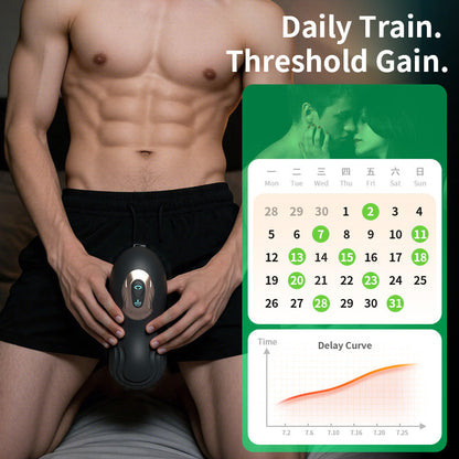 Alex Intelligent Glans Trainer – Twisting & Vibration