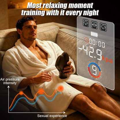 Ravish Automatic Male Stroker – Flesh-Like Sleeve, 9 Suction Modes & IPX7