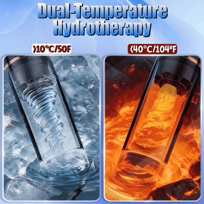 ST-VP-MARKHAM06 Water Vortex Penis Pump – 6 Modes, IPX7 & Textured Sleeve