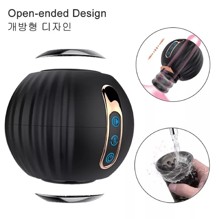 Tornado Automatic Male Stroker – Thrusting, Rotating & Voice Functions