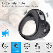 TitanRing V10 Vibrating Cock Ring with Adjustable Fit & Multi-Mode Vibration product image 3