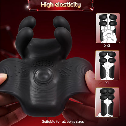 ST-GV-PT10 Evans Finger Pinch & Tapping Glans Vibrator