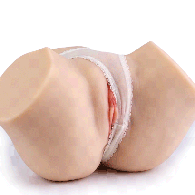 5.89lb Ava's realistic butt double channel