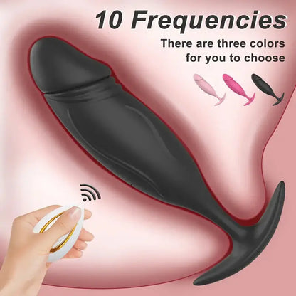 Vibrating Wearable G-spot Egg Vibrator, Remote Control Pantie Vibrator Dildo Sweetstoy