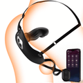 Hugo Wearable Thrusting Prostate Massager – APP & Remote Control