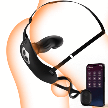 Hugo Wearable Thrusting Prostate Massager – APP & Remote Control