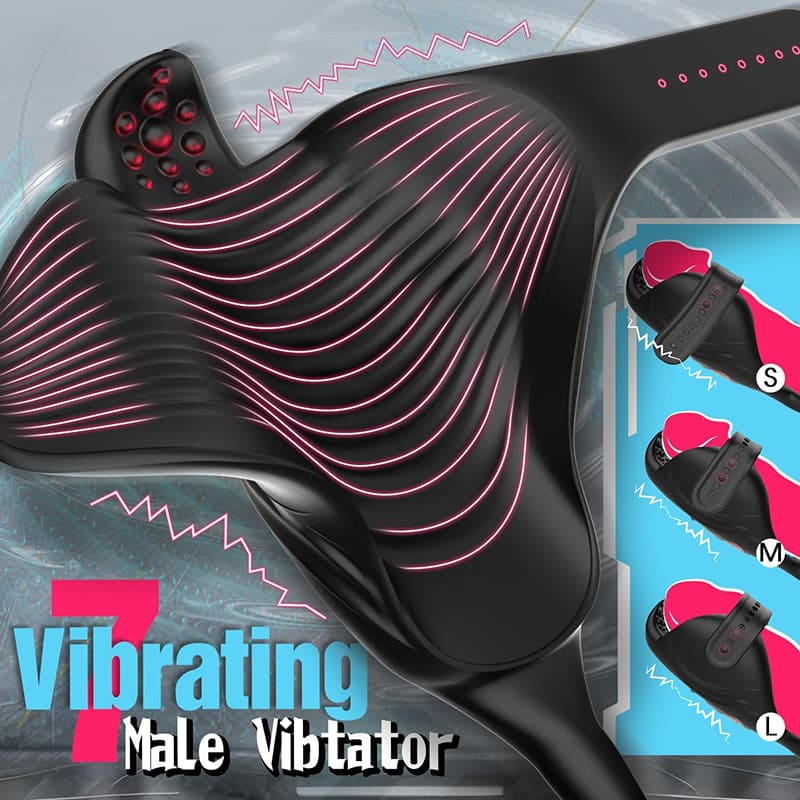 Arthur Dual-Ended Thrusting & Vibrating Trainer – 7 Modes, IPX6