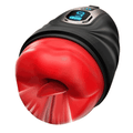 Caleb Night Queen - Heated Male Stroker with Precision Vibration and LCD Display