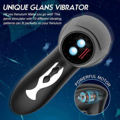 ST-MS-ASV10 Air-Control Male Stroker – 10 Suction & 10 Vibration Modes