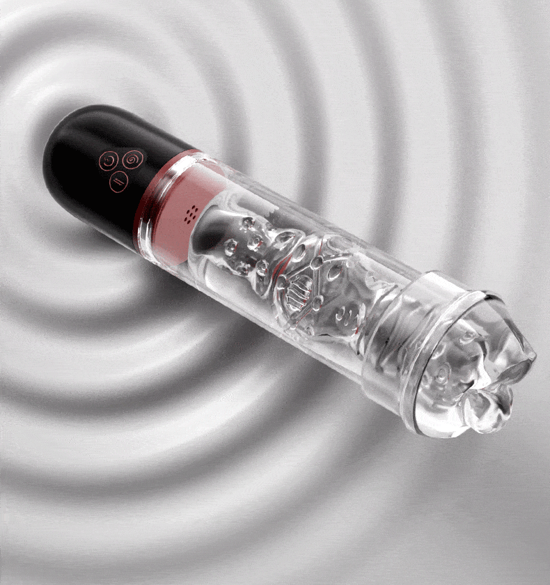 Oral Love - S-Hande Upgraded 2 IN 1 Sucking Vibrating Penis Pump