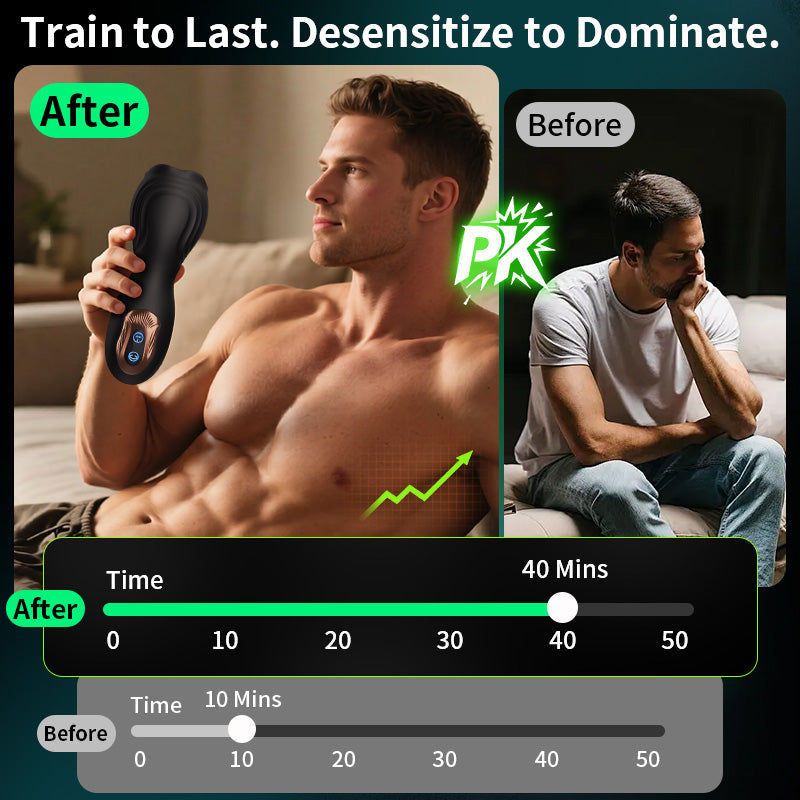 Alex Intelligent Glans Trainer – Twisting & Vibration