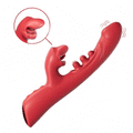 Vibrador Punto G – 9 ritmos de golpeteo, 8 modos de lamido y vibración