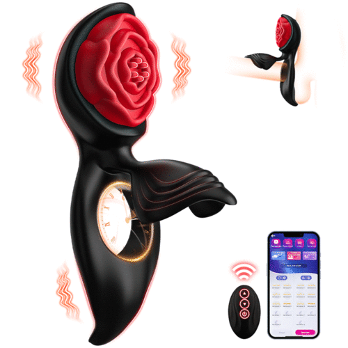 Wizard APP Control 9 Vibrating Cock Ring