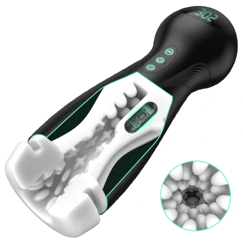 SolaceX Intense Suction & Vibration Automatic Male Masturbator