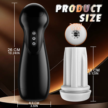 SolaceX Air-Pressure Stroker with Precision Vibration