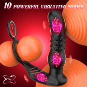 ST-PM-VF09 dual-motor vibration zones graphic