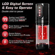 Terminator telescopic rotating stroker accessory view