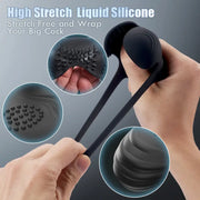 Supplier flexibility graphic showing the loop and three external contact textures
