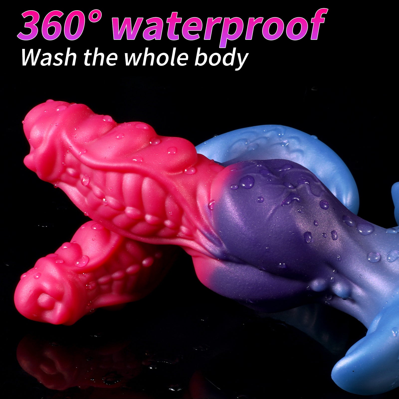 Soft Special-Shaped Anal Plug – Ultra-Soft Liquid Silicone Simulation Toy for Men & Women