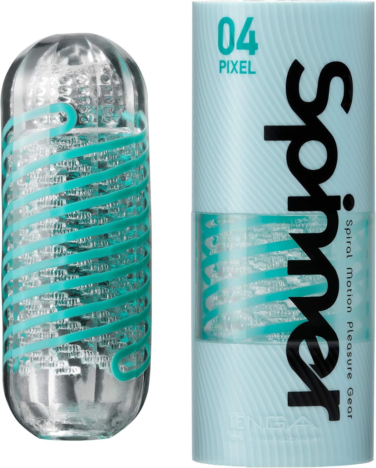 TENGA Spinner Brick Spiral Motion Male Stroker