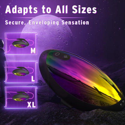 TitanTap T1 Male Stroker – Tapping Motion, Vibration & Hands-Free Control