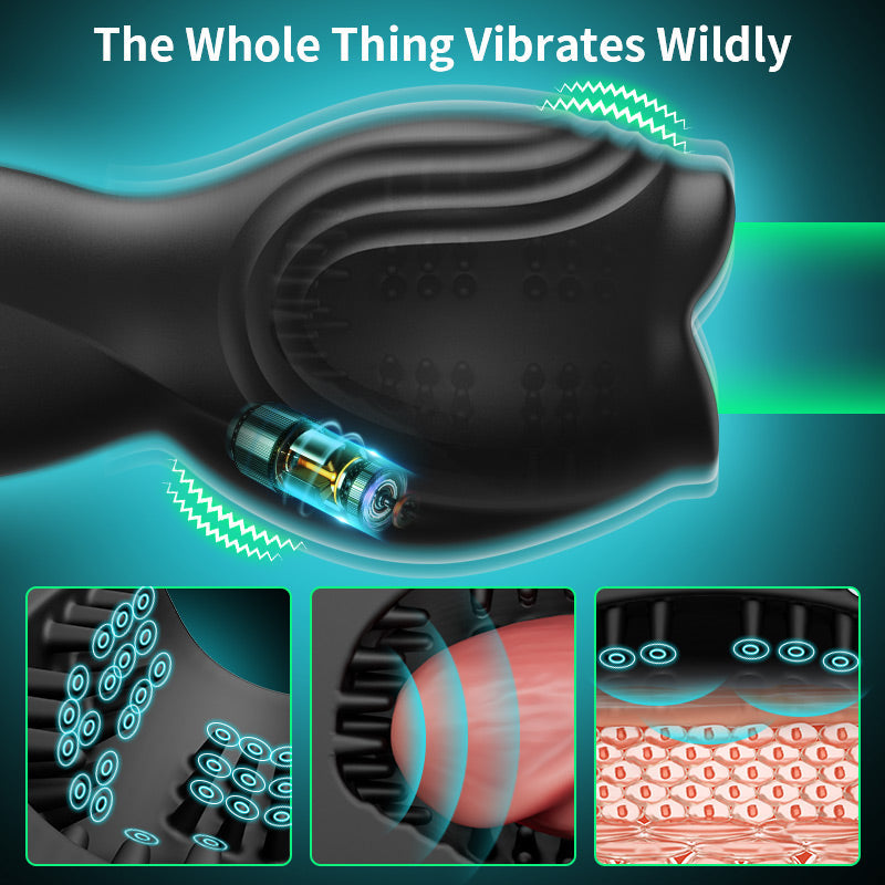 Alex Intelligent Glans Trainer – Twisting & Vibration