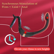ST-RB-RC09 Vibrating Ring with Remote Control & Mini Bullet product image 2