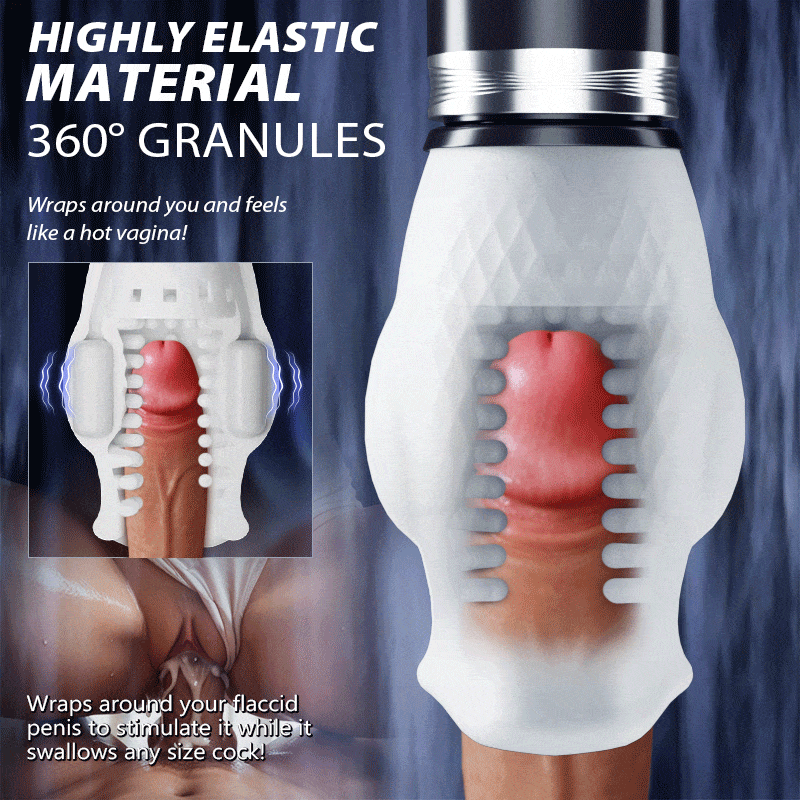 Tornado 2.0 – Advanced Oral-Sex Masturbator with Dual Motors & Triple Action