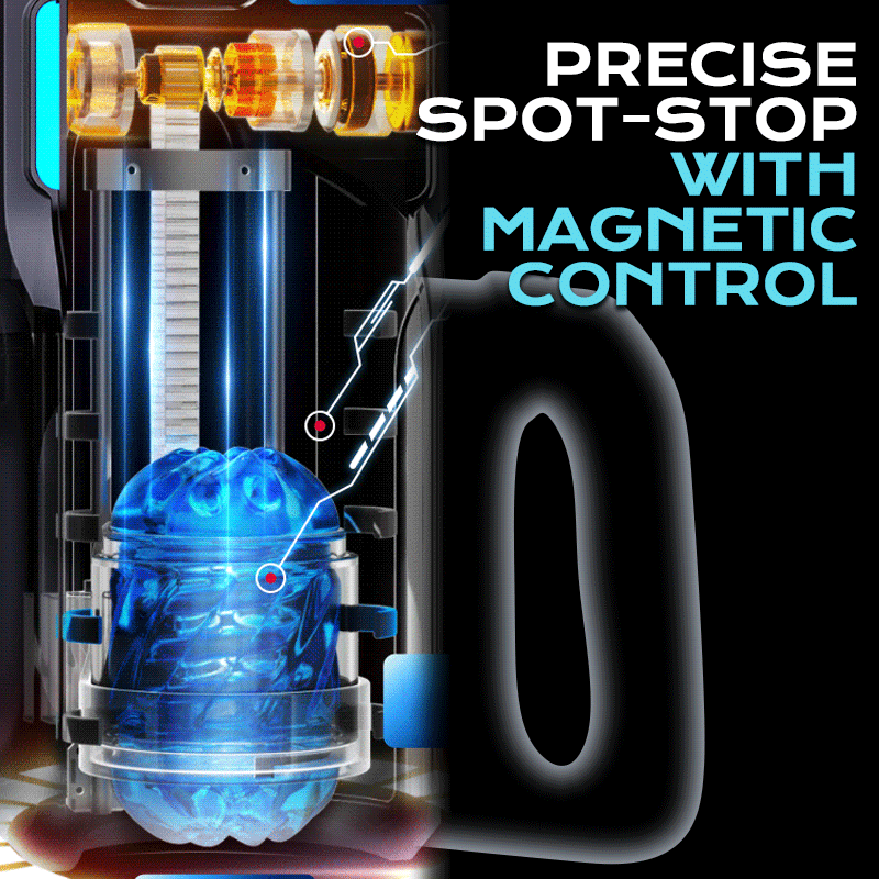 NEW-Leten King Automatic Masturbation Cup