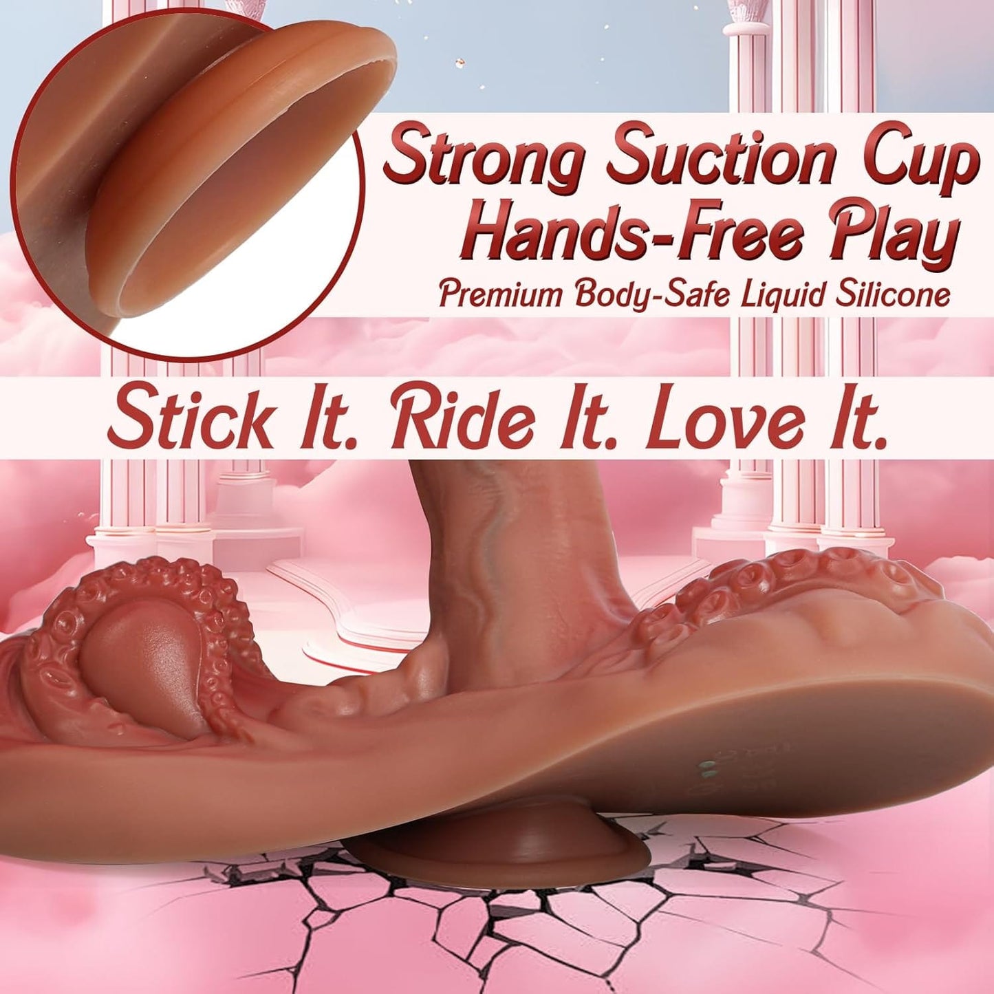 TitanRide H10 Riding Massager Heating Thrusting Motion & Remote Control
