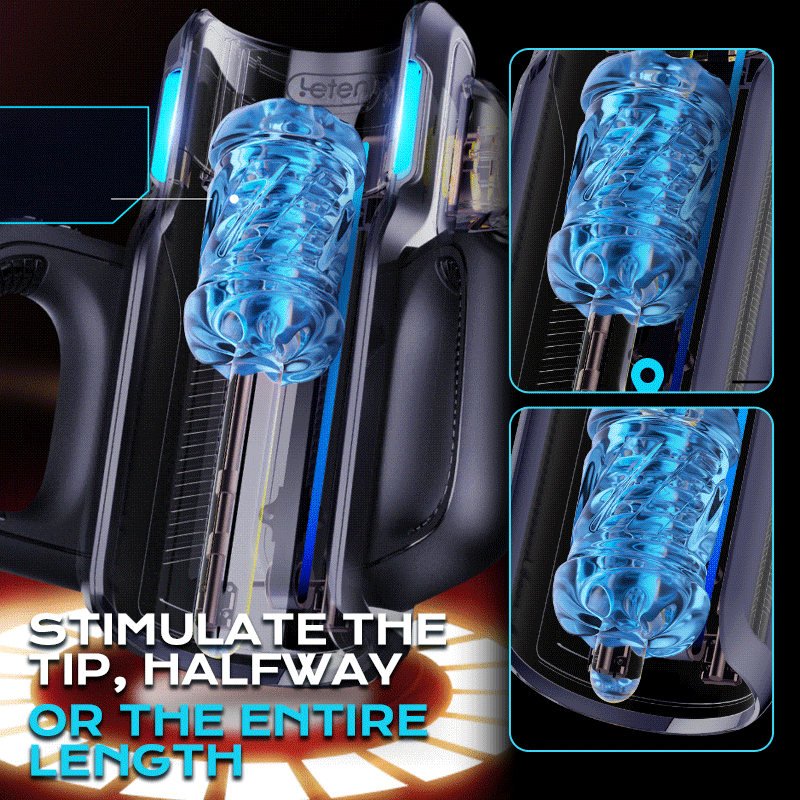 NEW-Leten King Automatic Masturbation Cup