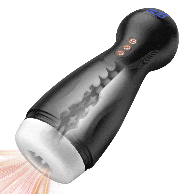 SolaceX Automatic Male Stroker – 9 Suction Modes & 10 Vibrations