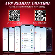 ST-PM-VF09 app remote control screens and pairing codes