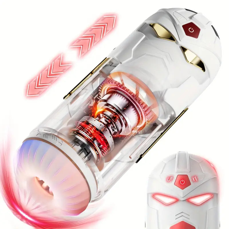 Automatic Male Masturbators 10 Thrusting Modes & 10 Vibrating Modes & 3D Realistic Sleeve Sweetstoy