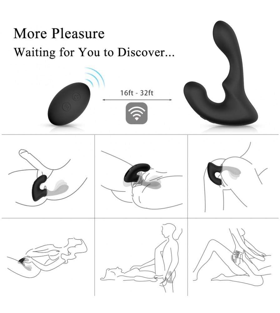 9-Pattern Vibration Prostate Massager