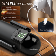 Vibrating male stroker product detail
